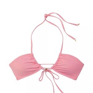 Pink Victoria’s Secret multi way bathing suit top